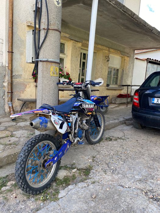 Yamaha yz250F 2008