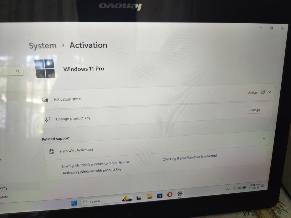 latop Lenovo yoga