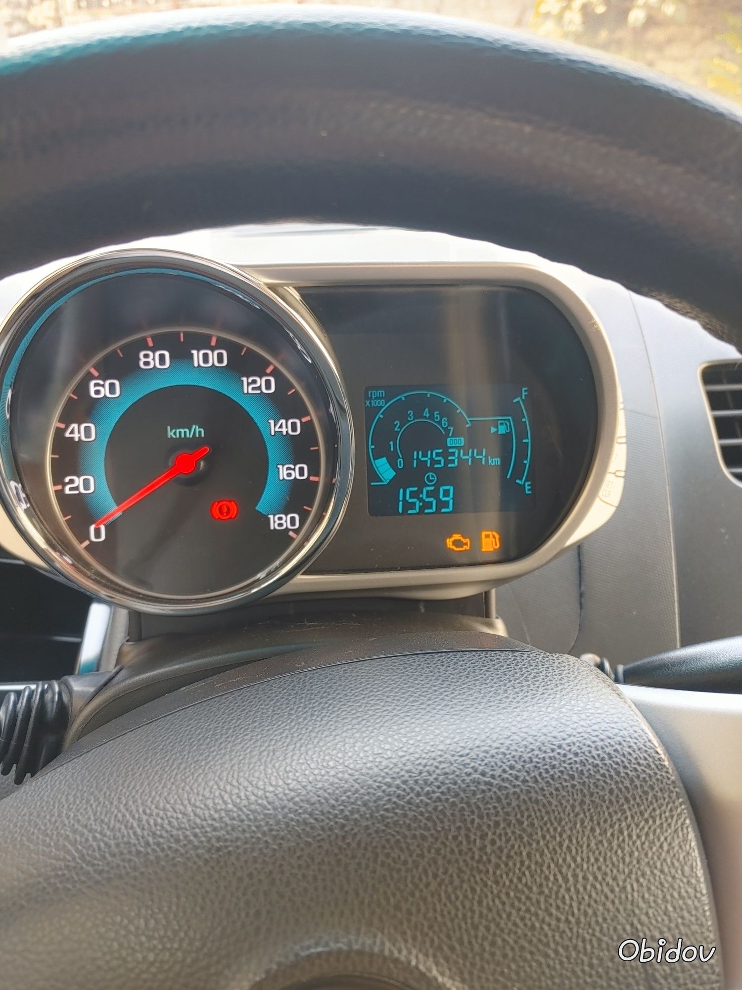Chevrolet  Spark 2019
