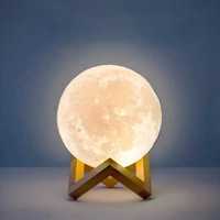 Настольный светильник-ночник Луна