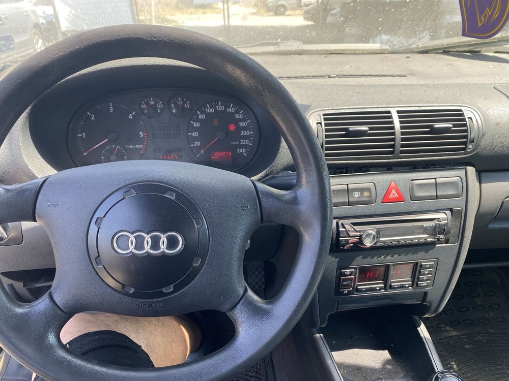 audi a3 1996 1.9tdi на части ауди а3