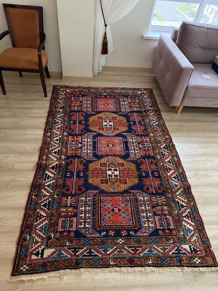 Ковер из 100% шерсти, ручной работы , из Дагестана