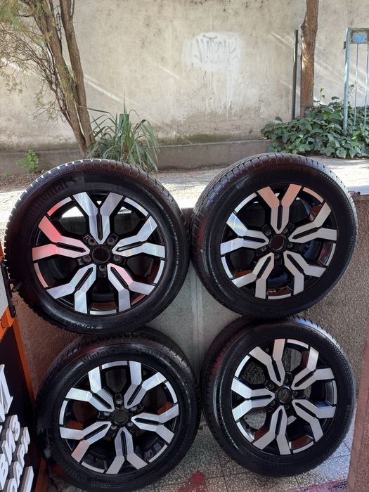 Оригинални джанти с гуми за Дачия Дъстър