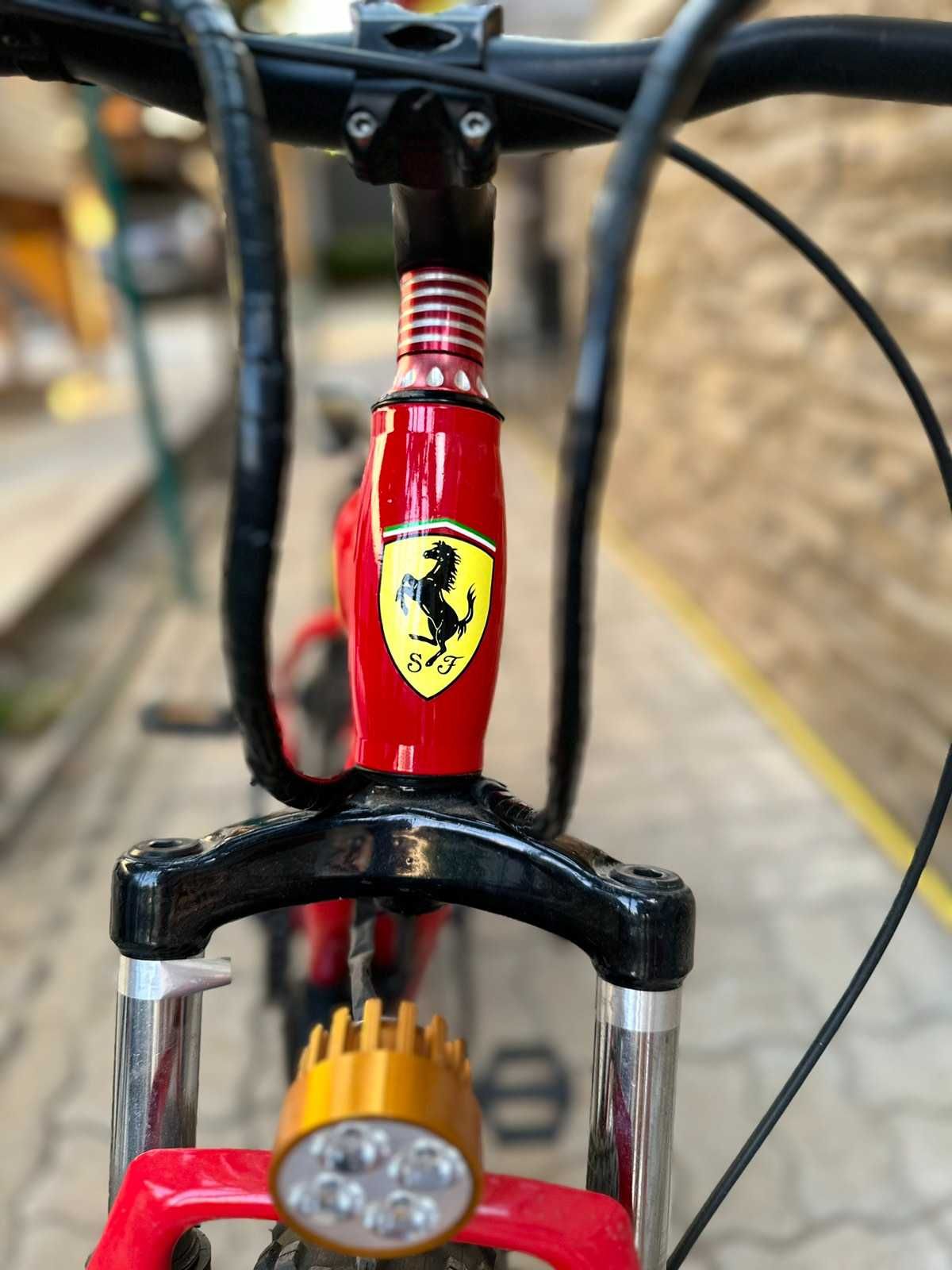 Електрическо колело Ферари
