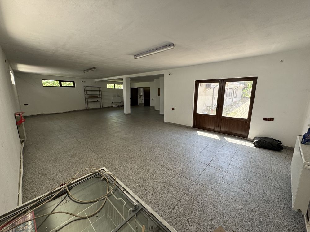 Mihaesti Spatiu Comercial - Constructie 269mp Hala 200mp Teren 3200mp