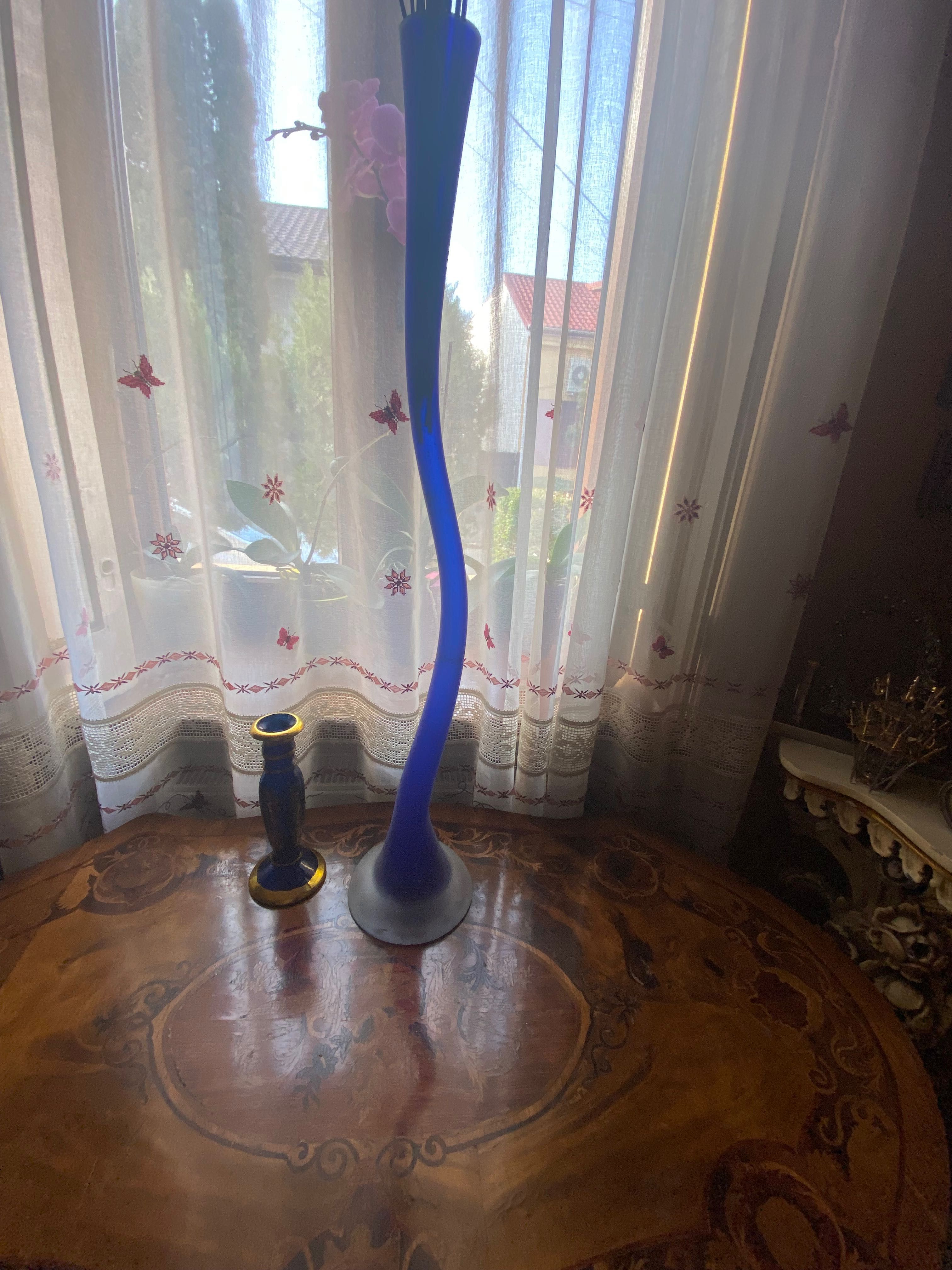 Superb lot-2 vaze sticla Murano-Italia