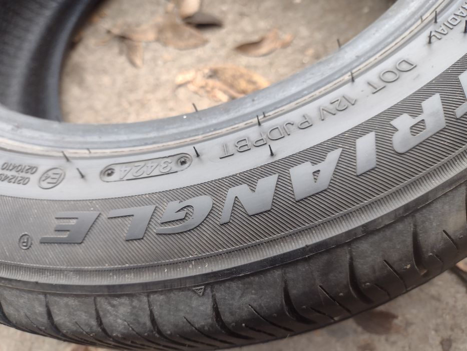 Триангъл 2бр.205/55/15 дот3424