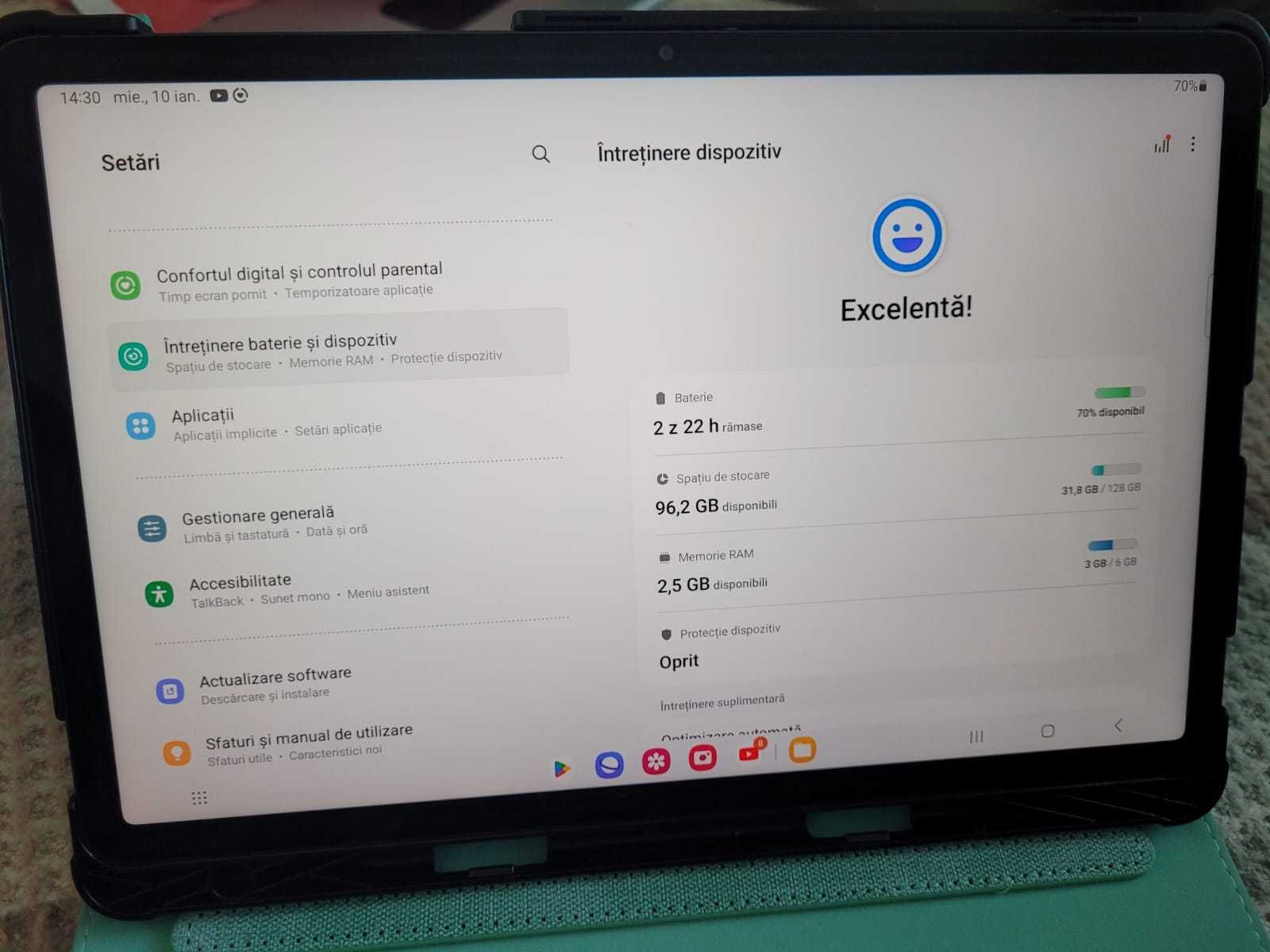 Tabletă  Samsung Galaxy Tab S7