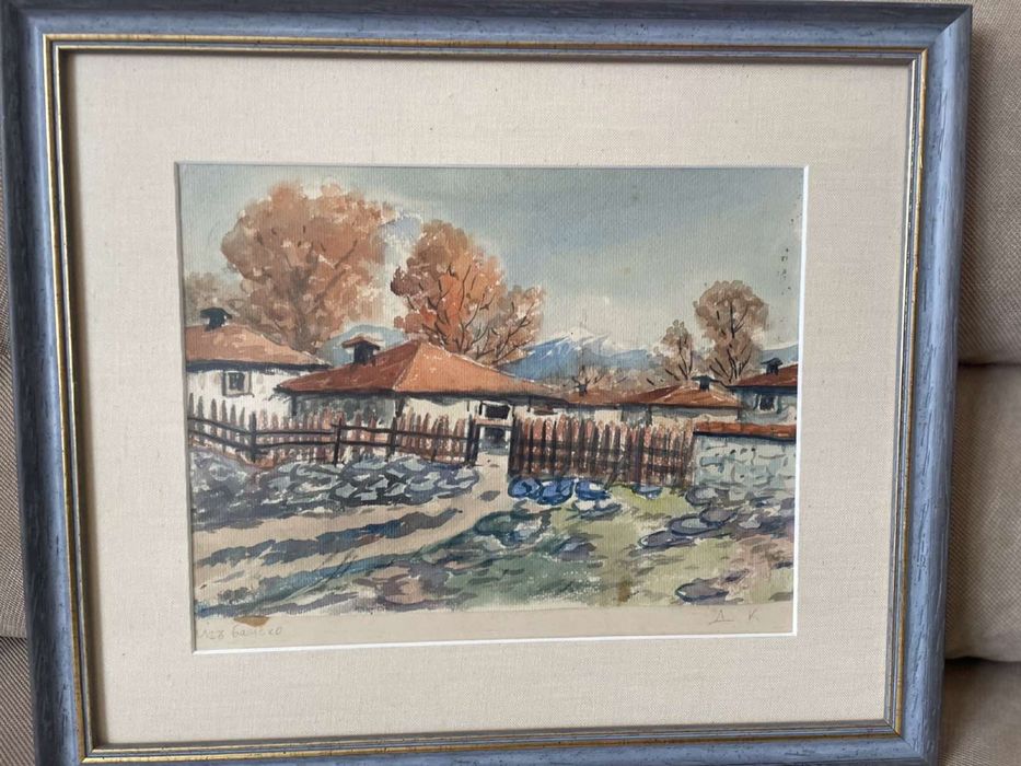 Картина на Димитър Куманов