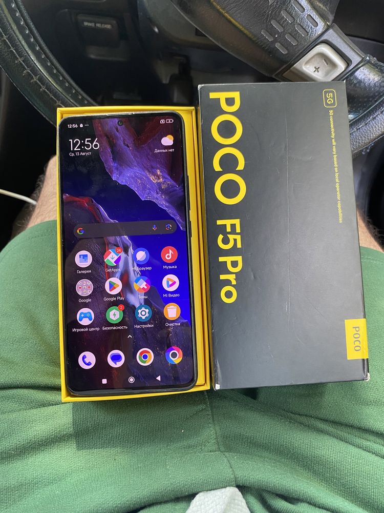Poco.  F5. Pro.   12/512