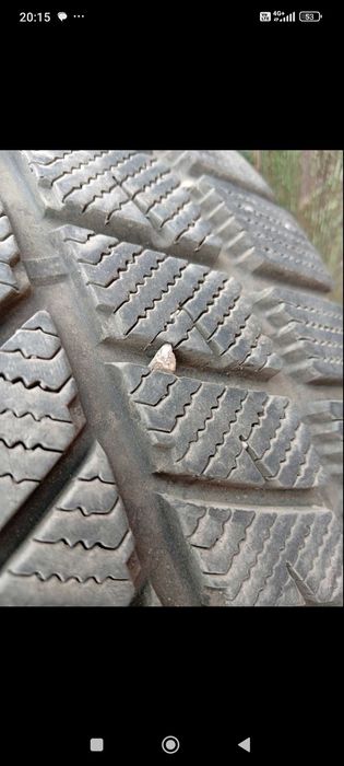 4бр. Зимни гуми 225/45/17