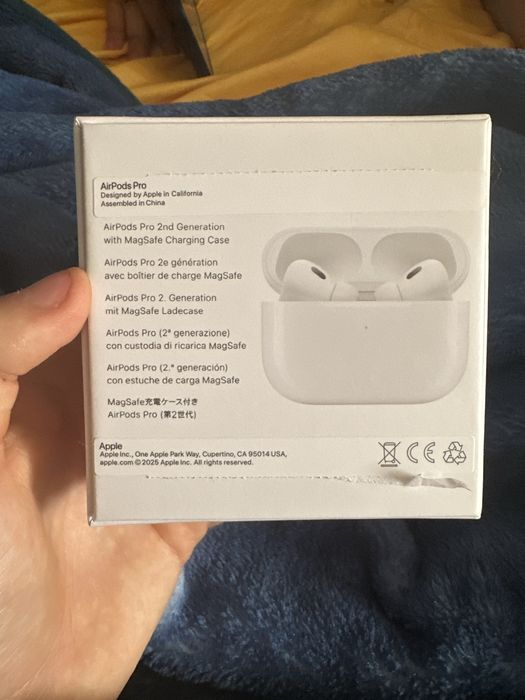 Vand casti air pods pro 2