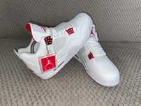 Încălțăminte NIKE Air Jordan 4 Retro metallic Red nr 44 și 45