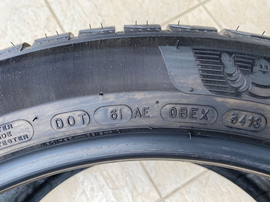Гума зимна гуми 295/40/20” MICHELIN PILOT ALPIN 5 SUV
