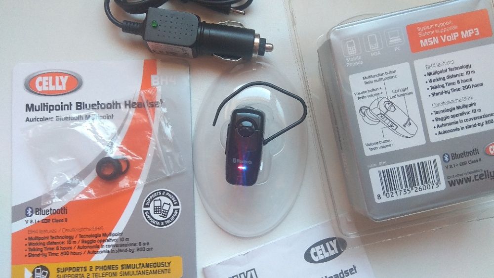 dispozitiv handsfree casca bluetooth cu încărcător auto moto taxi