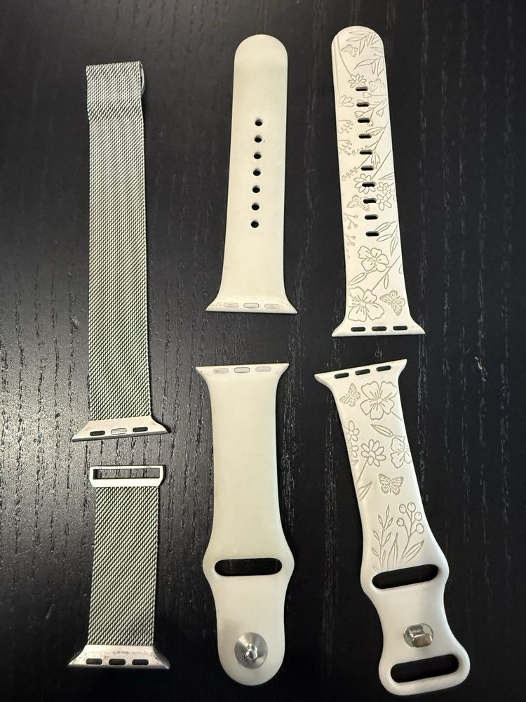 Apple Watch Series 7 (41 мм) Starlight Aluminum GPS