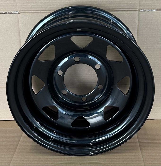 Jante din tabla offroad 15x8J 6x139.7 ET -25 CB110