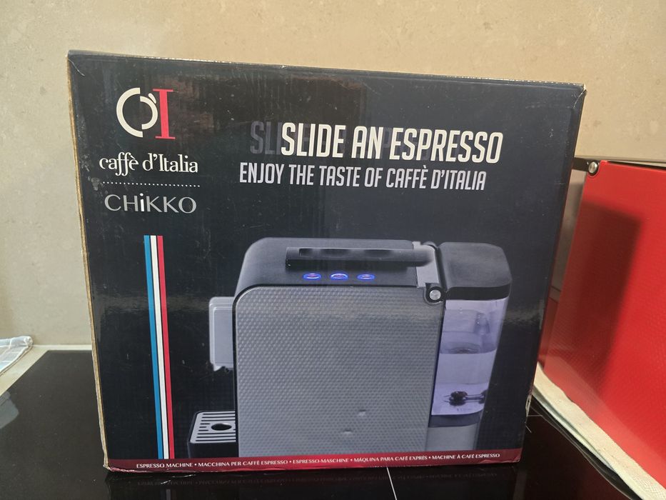 Кафемашина с капсули Caffe d'italia  CHiCCO