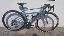 Карбонов велосипед Cinelli Superstar Peso Piuma 2021 Team Colpack Ball