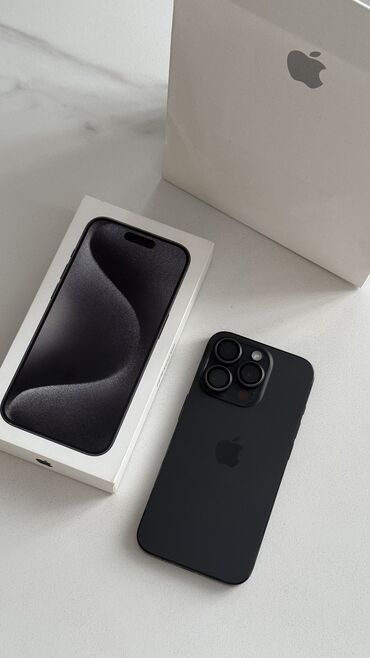 Iphone 15 Pro 256 Gb