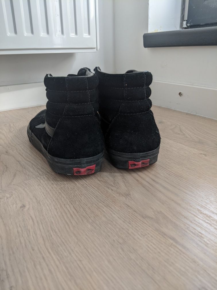 Papuci / Adidasi / Pantofi Vans high black