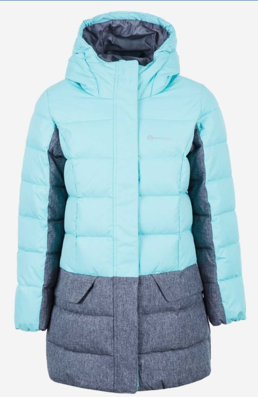 Куртка, пуховик для девочки, Outventure, 158 см