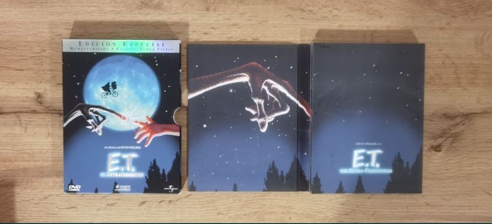 DVD The Godfather Trilogy E.T. Extra-terrestrial Collectors Edition