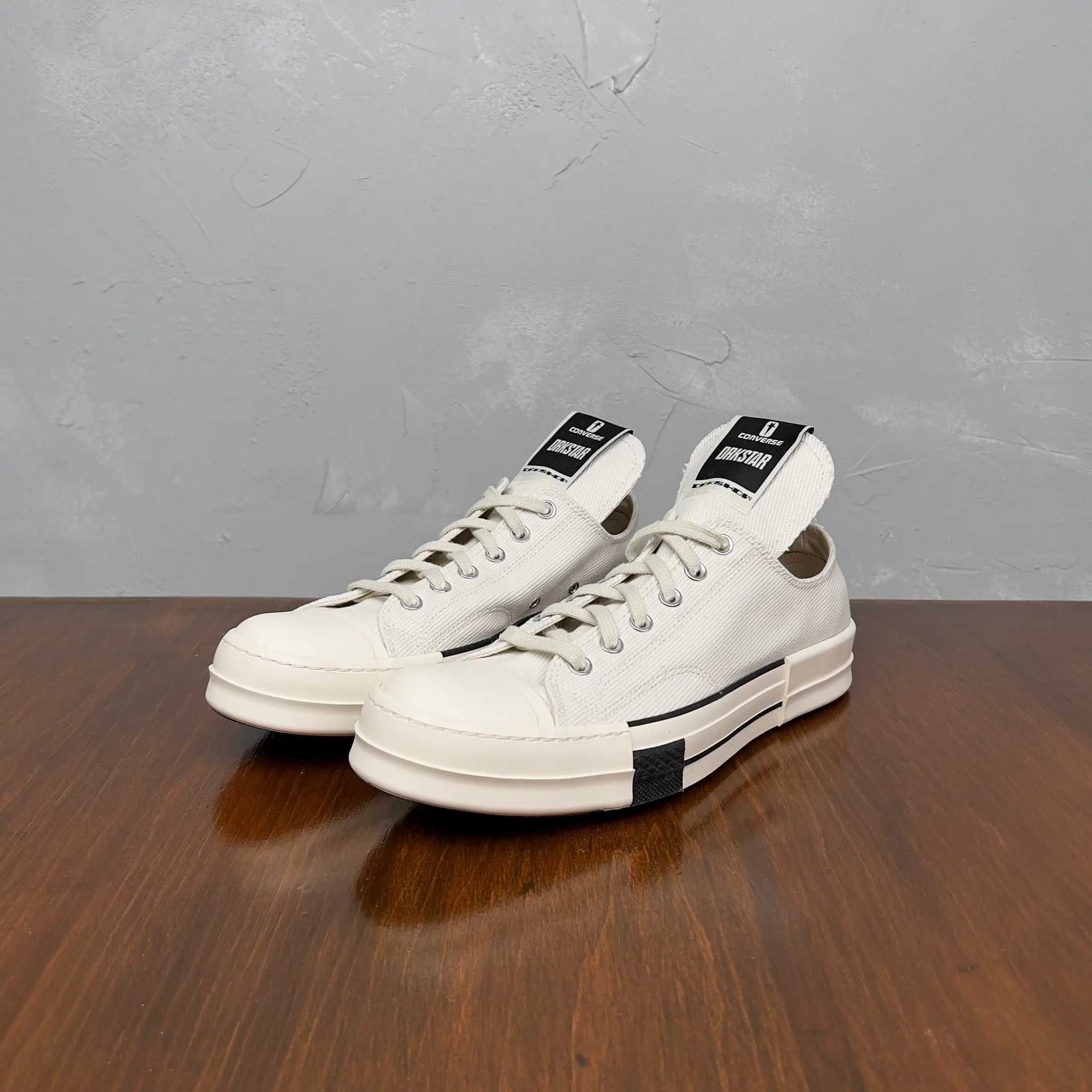 Converse x Rick Owens DRKSHDW 40 EU