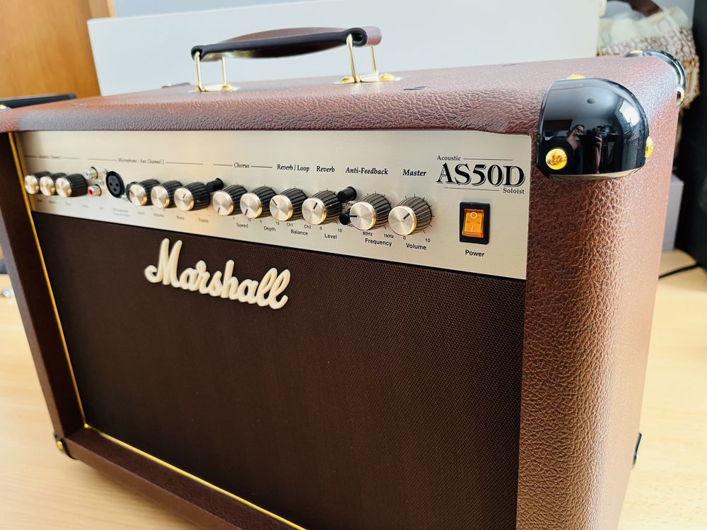 Marshall AS50D Кубе