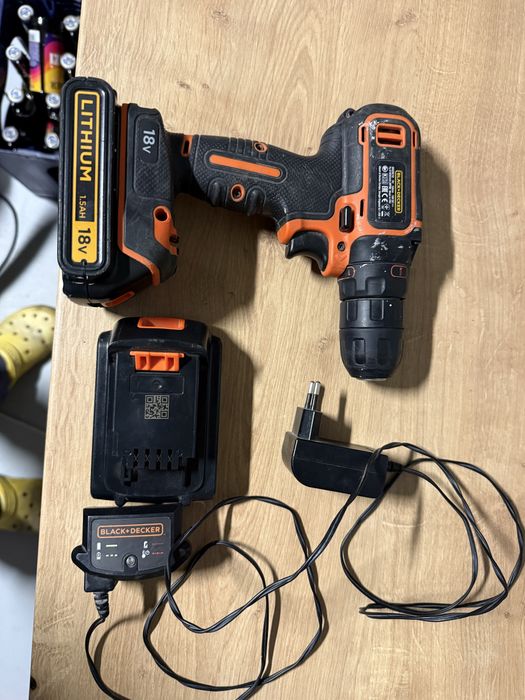 Filetanta Black +Decker cu acumulator