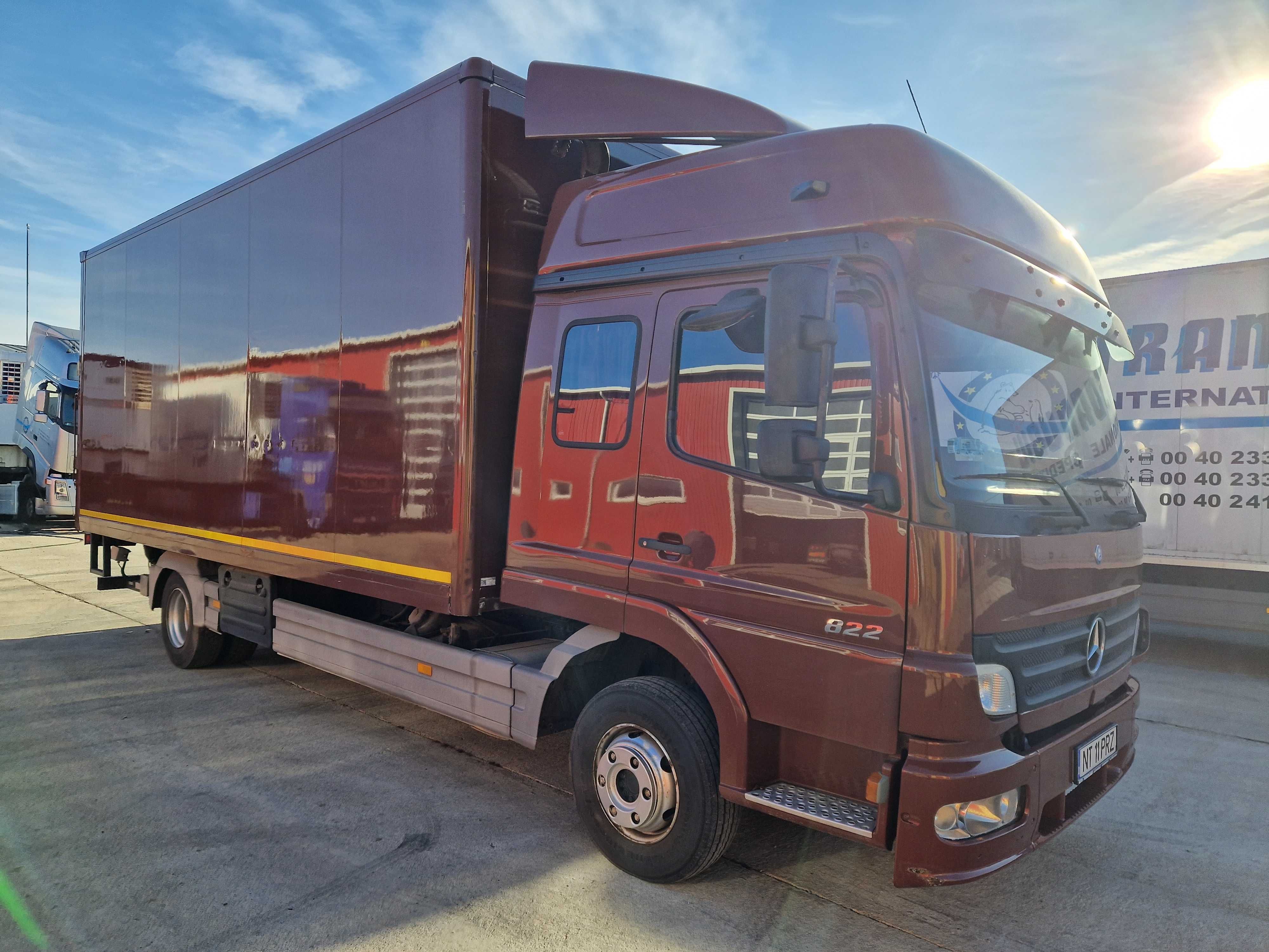 Mercedes 822 Atego   175000 KM/Originali + Lift