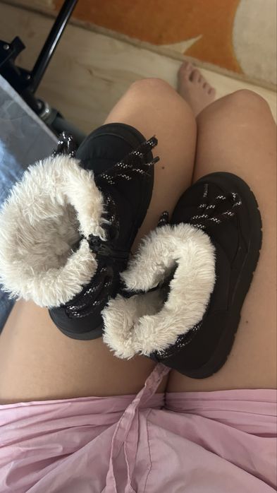 Зимни боти Зара 26 размер унисекс модел