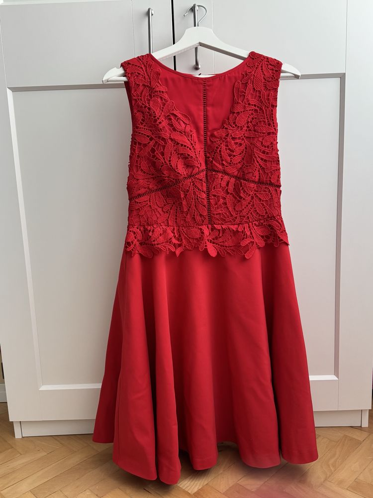 Rochie roșie de ocazie / nuntă Orsay