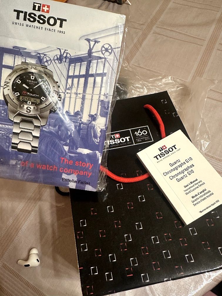 Часы Tissot классика