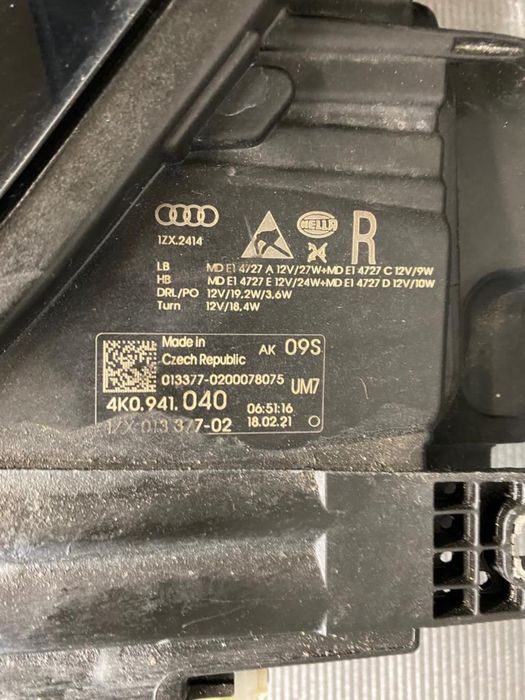 Far Faruri Audi A6 4K Full led