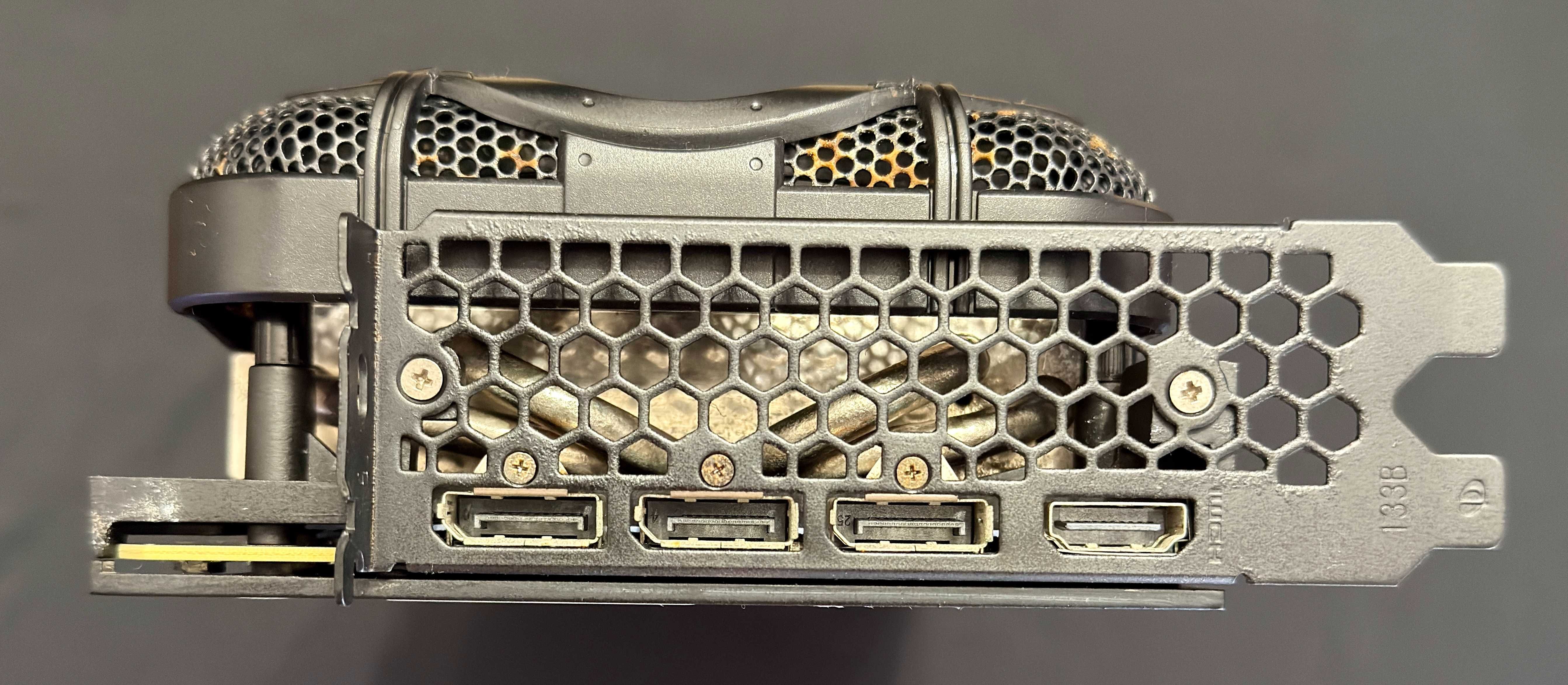Видео карта GPU Gainward GeForce RTX 3090 24GB GDDRX6 DisplayPort/HDMI