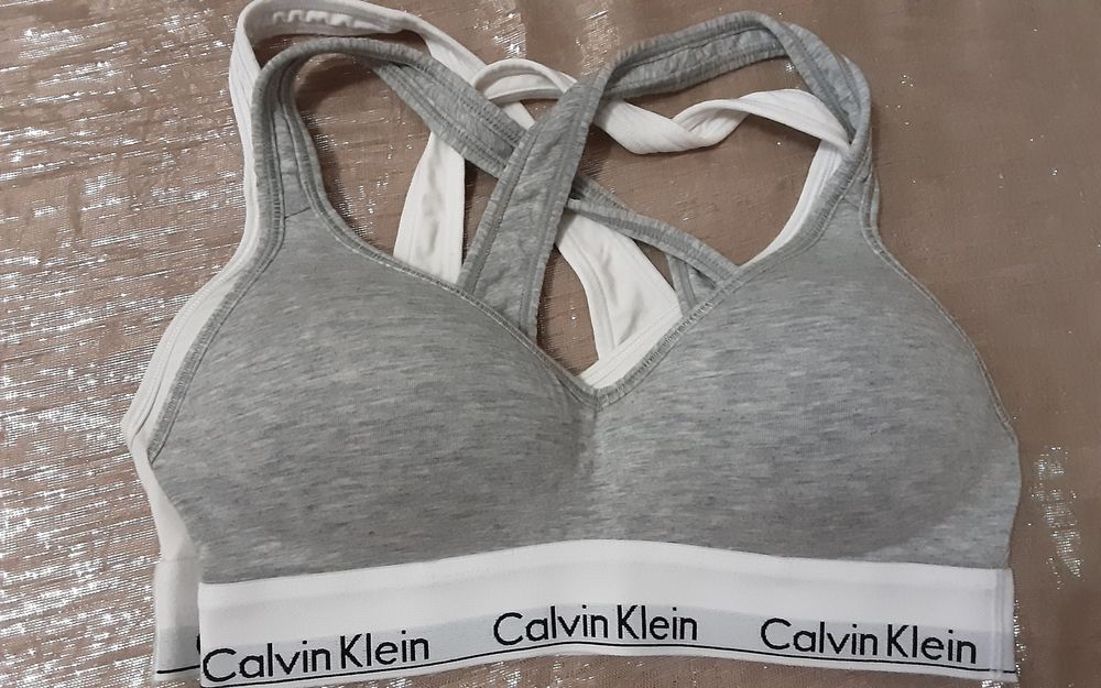 (XS) (S) Calvin klein ЛОТ 4 оригинални бюстиета повдигащ ефект 50.00лв