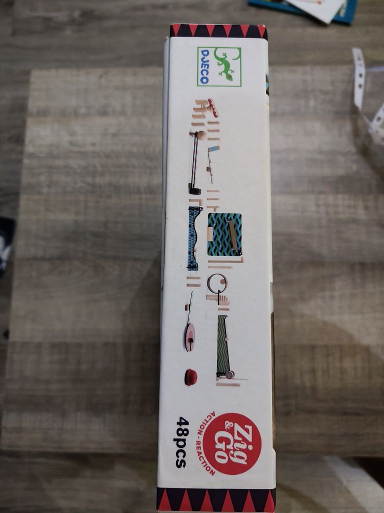Детски конструктор Djeco Zig & Go - 48 части