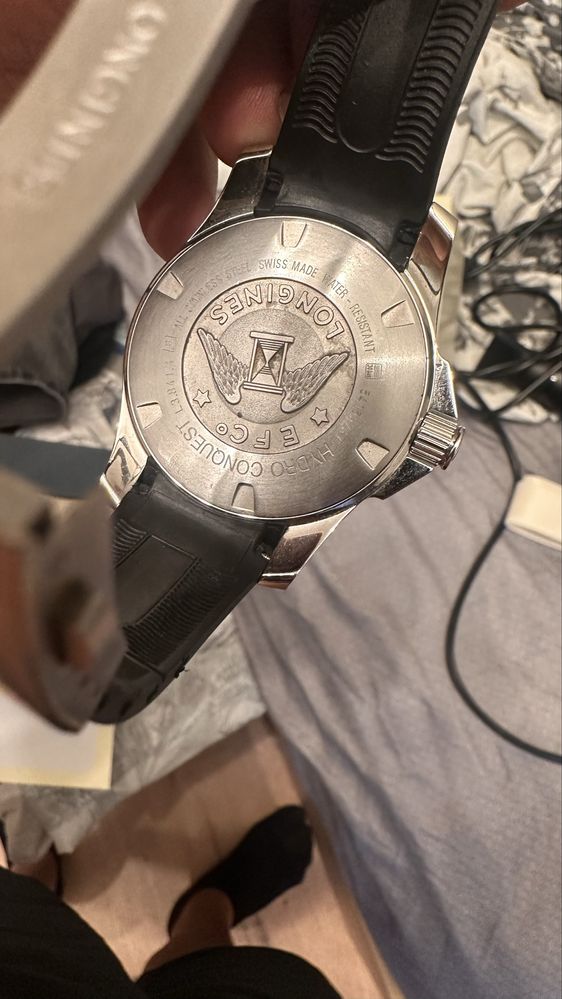 LONGINES Hydroconquest Men's Watch L3.841.4.56.6