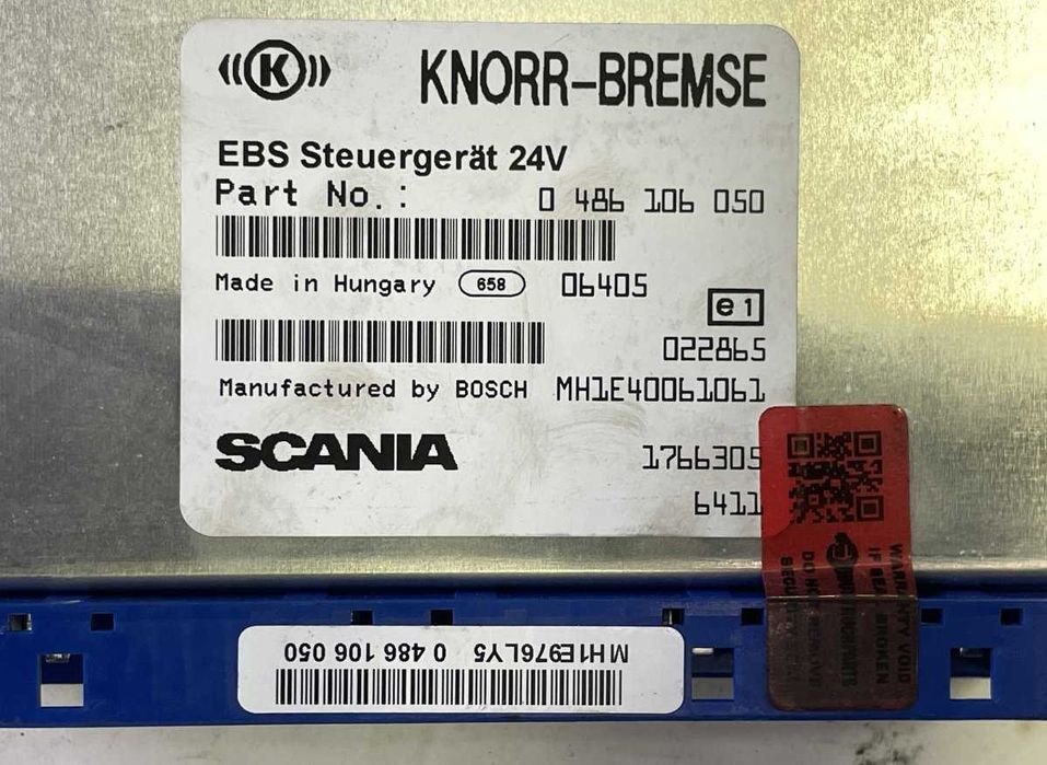 Calculator EBS Scania R /piese camion Scania /piese motor Scania R