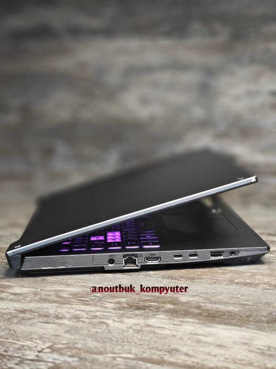 Мощный игровой Asus Tuf A17