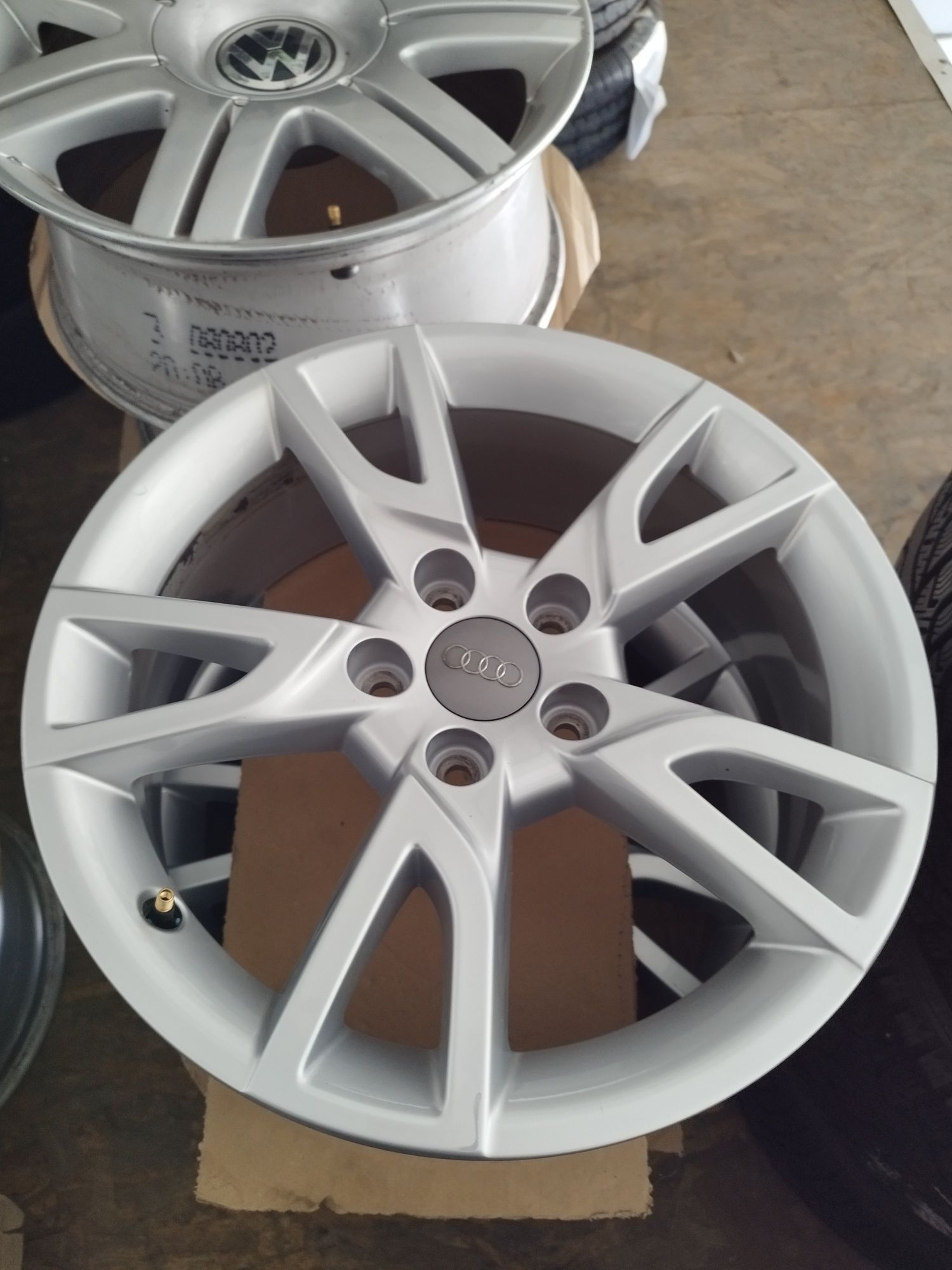 Jante originale audi 5x112 r17