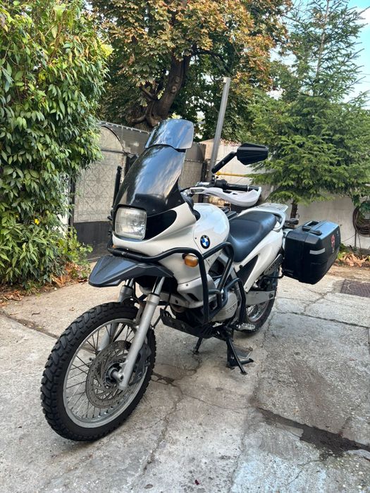 BMW f650st Adventure