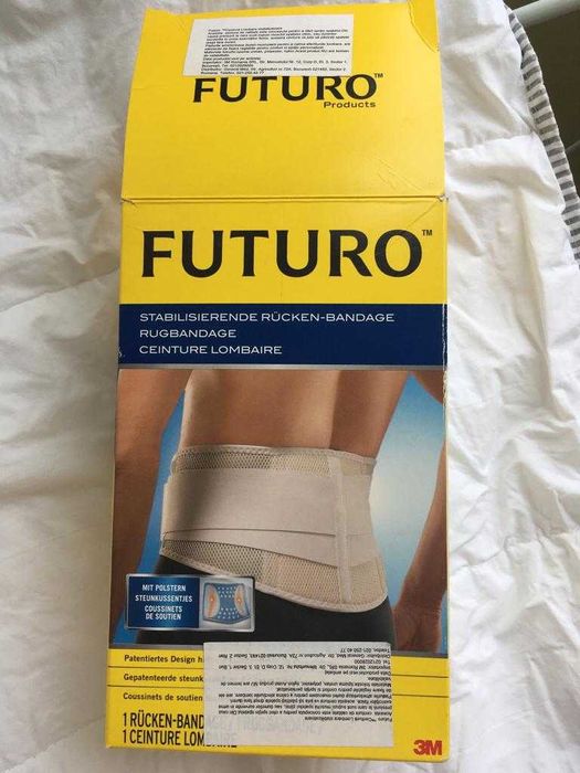 Suport lombar 3M Futuro cu paduri de sustinere