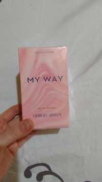 My way Armani parfum