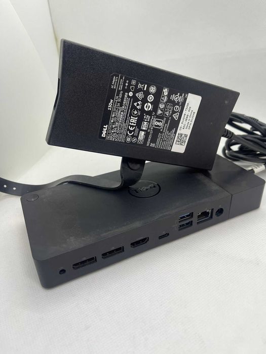Docking station Dell WD19, USB-C, adaptor 130W -A-
