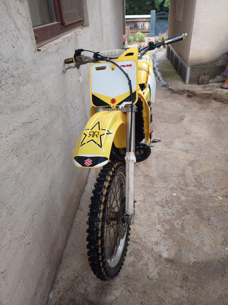 Suzuki Rm Cross 250 2t