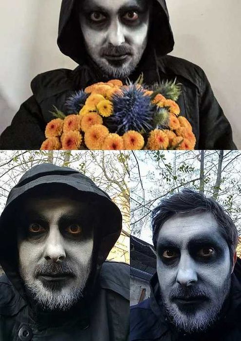 Face Painting- Halloween -Body painting