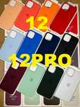 3 Husa iPhone Silicon 12 13 14 15 PLUS PRO si MAX Premium Slim Carcasa
