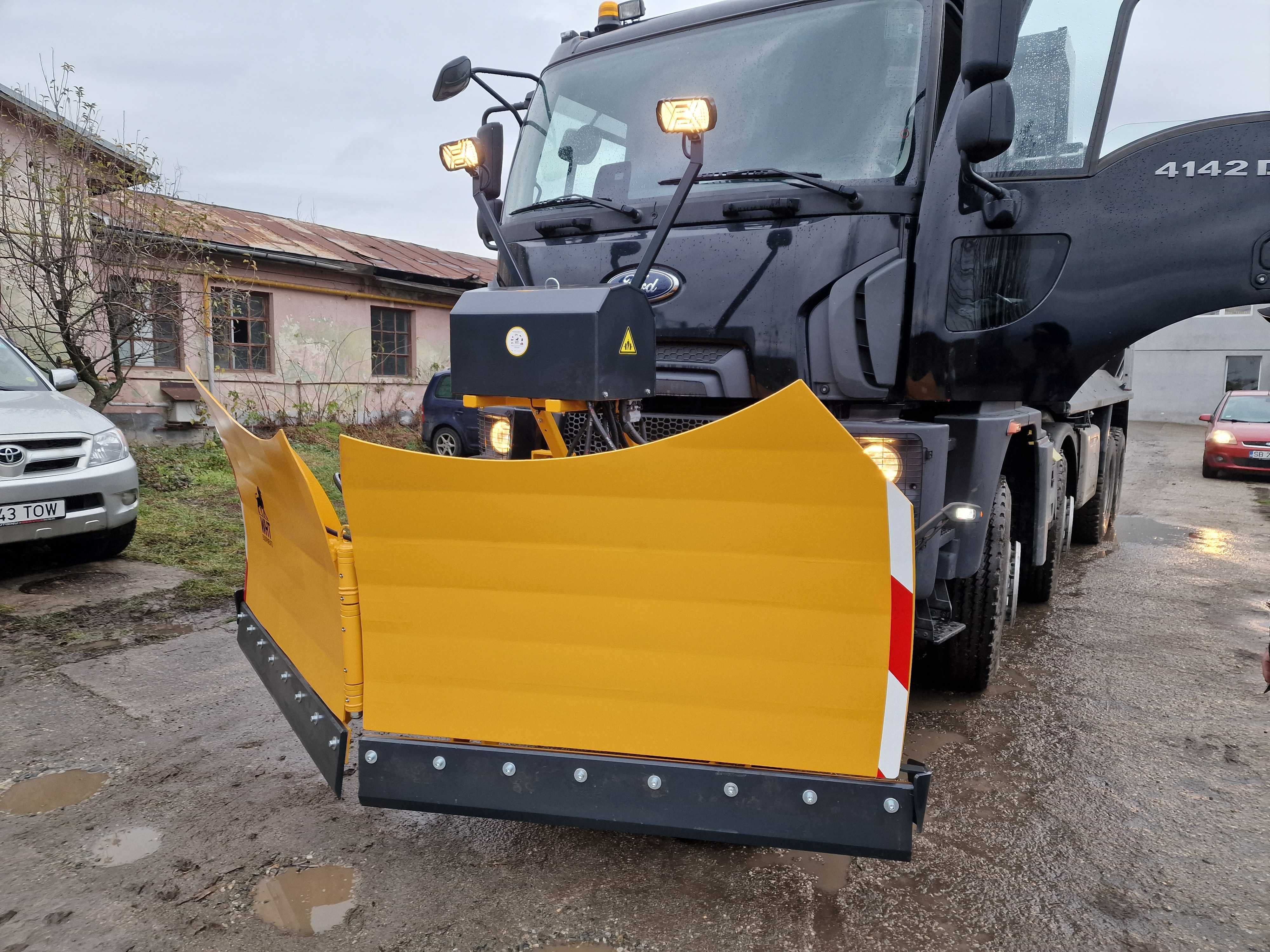 Lama zapada in V pentru camion